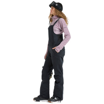 Roxy Rideout Snow Bib 20K Insulated - Women's Bib Snow Pant - Black