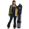 Roxy Rideout Snow Bib 20K Insulated - Women's Bib Snow Pant - Black