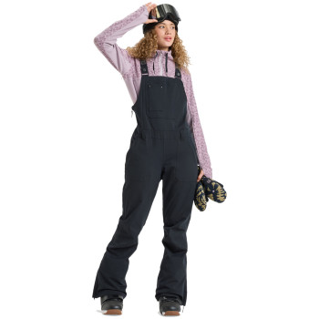 Roxy Rideout Snow Bib 20K Insulated - Women's Bib Snow Pant - Black