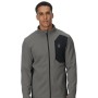 Spyder Bandit Full zip - Mens Fleece Jacket - Storm