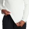 Spyder Shimmer Bug Half Zip - Γυναικείο Φλίς - White