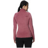 Spyder Shimmer Bug Half Zip - Γυναικείο Φλίς - Acai