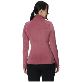 Spyder Shimmer Bug Half Zip - Γυναικείο Φλίς - Acai