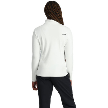 Spyder Shimmer Bug Half Zip - Γυναικείο Φλίς - White