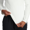 Spyder Shimmer Bug Half Zip - Γυναικείο Φλίς - White
