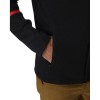 Spyder Speed Fleece 2 Full Zip - Mens Fleece Jacket - Black Escape
