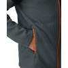 Spyder Wengen Bandit Full zip - Ανδρικό τεχνικό φλίς - Slate Blue
