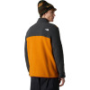 THE NORTH FACE Men's Yumiori Full-Zip Fleece Jacket - Ανδρική φλίς ζακέτα - Agate OrangeAsphalt Grey/Sumac
