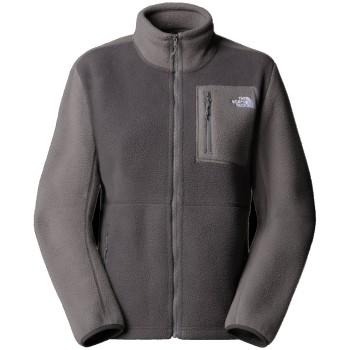 THE NORTH FACE Women's Yumiori Full-Zip Fleece Jacket - Anthracite Grey/Smoked Pearl