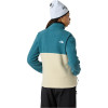 THE NORTH FACE Women's Yumiori Full-Zip Fleece Jacket - Gravel-Space/Blue Eclipse
