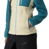 THE NORTH FACE Women's Yumiori Full-Zip Fleece Jacket - Gravel-Space/Blue Eclipse