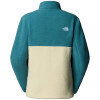 THE NORTH FACE Women's Yumiori Full-Zip Fleece Jacket - Gravel-Space/Blue Eclipse