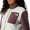 THE NORTH FACE Women's Yumiori Full-Zip Fleece Jacket - Γυναικείο φλίς - White Dune/Tawny Quartz/Mushroom Grey