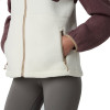 THE NORTH FACE Women's Yumiori Full-Zip Fleece Jacket - Γυναικείο φλίς - White Dune/Tawny Quartz/Mushroom Grey