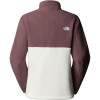 THE NORTH FACE Women's Yumiori Full-Zip Fleece Jacket - Γυναικείο φλίς - White Dune/Tawny Quartz/Mushroom Grey