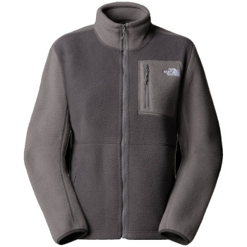 THE NORTH FACE Women's Yumiori Full-Zip Fleece Jacket - Anthracite Grey/Smoked Pearl