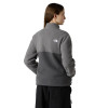 THE NORTH FACE Women's Yumiori Full-Zip Fleece Jacket - Anthracite Grey/Smoked Pearl