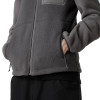 THE NORTH FACE Women's Yumiori Full-Zip Fleece Jacket - Anthracite Grey/Smoked Pearl