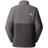 THE NORTH FACE Women's Yumiori Full-Zip Fleece Jacket - Anthracite Grey/Smoked Pearl