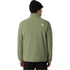 The North Face Men's Glacier 1/4 Zip Fleece - Ανδρικό φλίς - Bark Mist