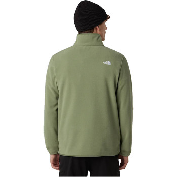 The North Face Men's Glacier 1/4 Zip Fleece - Ανδρικό φλίς - Bark Mist