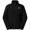 The North Face Men's Glacier 1/4 Zip Fleece - Ανδρικό φλίς - TNF Black