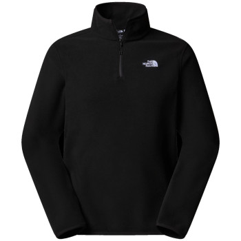 The North Face Men's Glacier 1/4 Zip Fleece - Ανδρικό φλίς - TNF Black