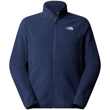 The North Face Men's Glacier Full-Zip Fleece - Ανδρική ζακέτα φλίς -  Summit Navy