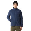 The North Face Men's Glacier Full-Zip Fleece - Ανδρική ζακέτα φλίς - Summit Navy