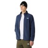 The North Face Men's Glacier Full-Zip Fleece - Ανδρική ζακέτα φλίς - Summit Navy