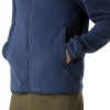 The North Face Men's Glacier Full-Zip Fleece - Ανδρική ζακέτα φλίς - Summit Navy
