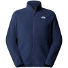 The North Face Men's Glacier Full-Zip Fleece - Summit Navy