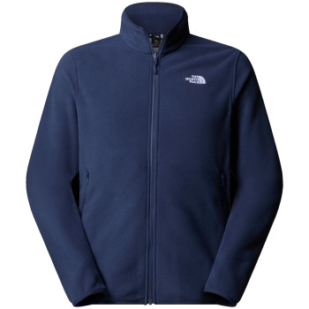 The North Face Men's Glacier Full-Zip Fleece - Summit Navy