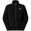 The North Face Men's Glacier Full-Zip Fleece - Ανδρική ζακέτα φλίς - TNF Black