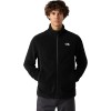 The North Face Men's Glacier Full-Zip Fleece - Ανδρική ζακέτα φλίς - TNF Black