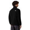 The North Face Men's Glacier Full-Zip Fleece - Ανδρική ζακέτα φλίς - TNF Black