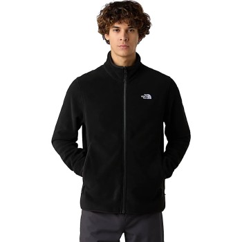 The North Face Men's Glacier Full-Zip Fleece - Ανδρική ζακέτα φλίς -  TNF Black