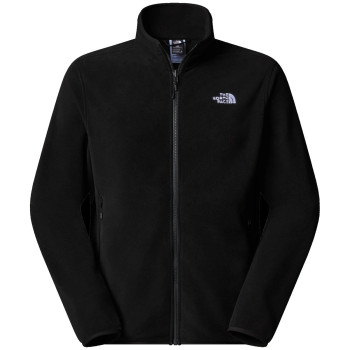 The North Face Men's Glacier Full-Zip Fleece - TNF Black