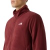 The North Face Men's Glacier Full-Zip Fleece - Ανδρική ζακέτα φλίς - Sumac