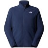 The North Face Men's Glacier Full-Zip Fleece - Ανδρική ζακέτα φλίς - Summit Navy