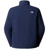 The North Face Men's Glacier Full-Zip Fleece - Ανδρική ζακέτα φλίς - Summit Navy