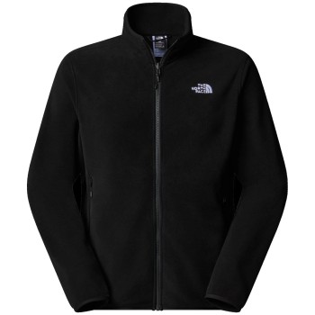 The North Face Men's Glacier Full-Zip Fleece - Ανδρική ζακέτα φλίς -  TNF Black