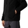 The North Face Men's Glacier Full-Zip Fleece - Ανδρική ζακέτα φλίς - TNF Black