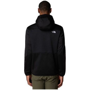 The North Face Men’s Merak Hoodie - Ανδρικό Φλις - TNF Black/TNF White NPF