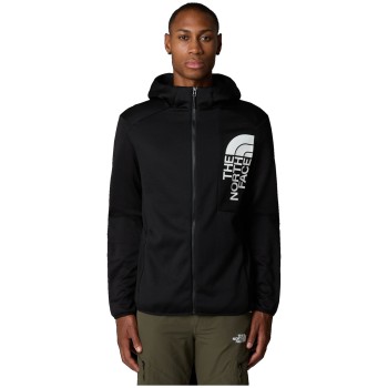 The North Face Men’s Merak Hoodie - Ανδρικό Φλις - TNF Black/TNF White NPF