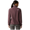 The North Face Women's Glacier 1/4 Zip Fleece - Γυναικεία μπλούζα φλίς - Tawny Quartz