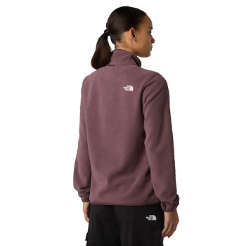 The North Face Women's Glacier Full-Zip Fleece - Γυναικεία ζακέτα φλίς - Tawny Quartz