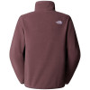 The North Face Women's Glacier 1/4 Zip Fleece - Γυναικεία μπλούζα φλίς - Tawny Quartz