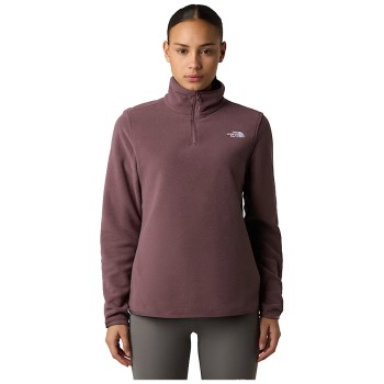 The North Face Women's Glacier 1/4 Zip Fleece - Γυναικεία μπλούζα φλίς - Tawny Quartz