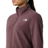 The North Face Women's Glacier Full-Zip Fleece - Γυναικεία ζακέτα φλίς - Tawny Quartz
